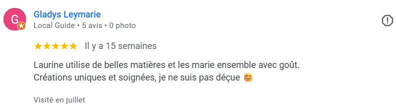 Atelier couture à Cursan