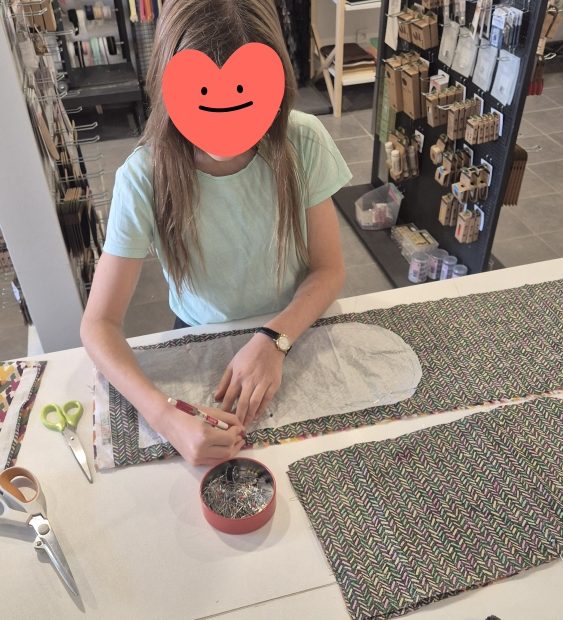 Ateliers couture enfants